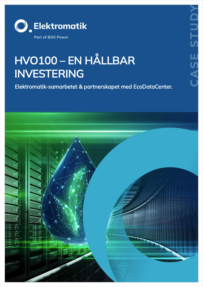 BOS Elektromatik EcoDataCenter HVO100