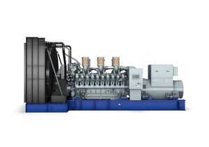 Diesel generator set