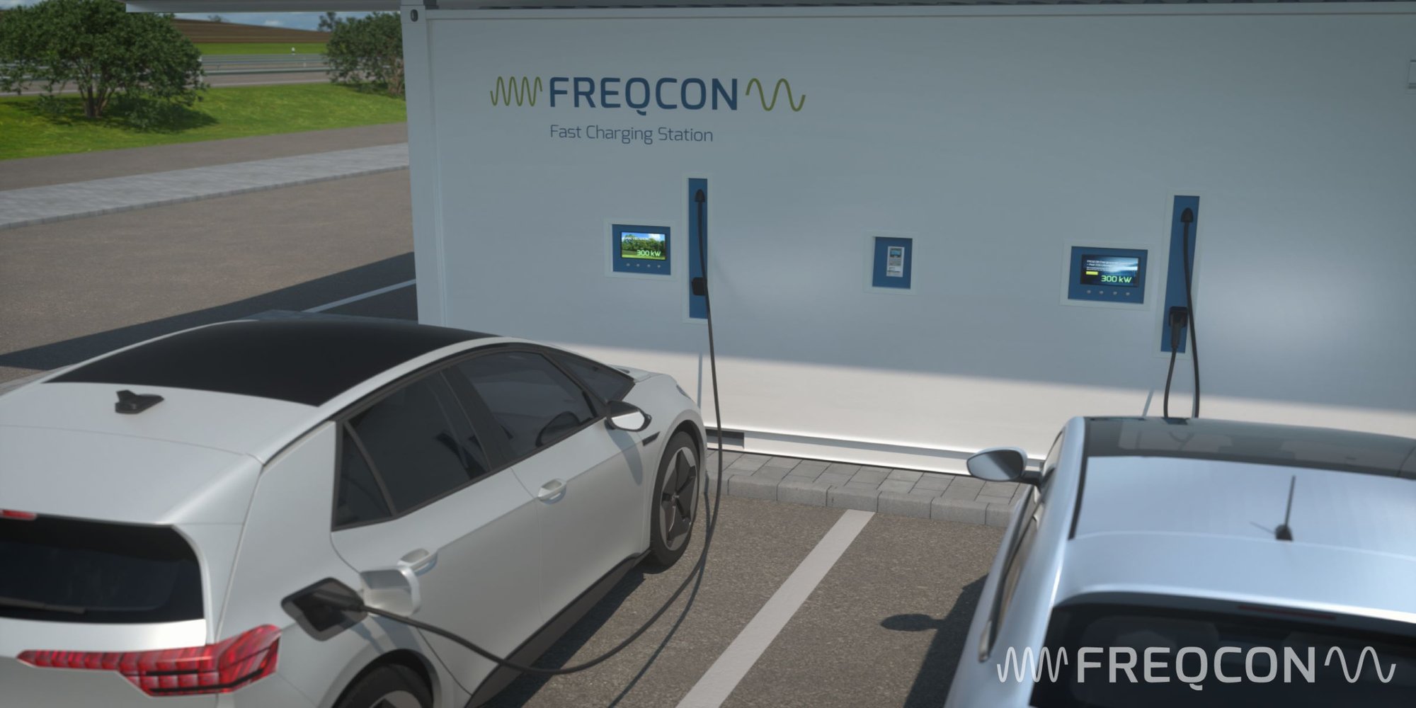 Provide fast electric vehicle charging with Fast Charging Station